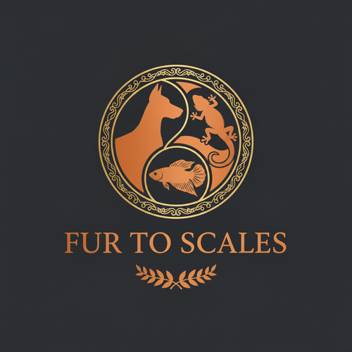 Logo - Doberman, Bearded Dragon, Betta Fish